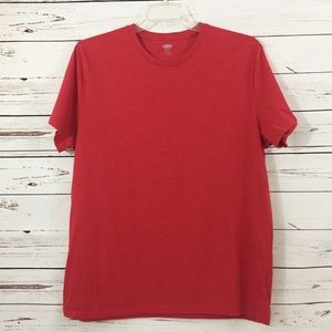 Old Navy Mens Crew-Neck Red Tee